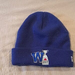 New Era Winnipeg Blue Bombers 107th Grey Cup Champion toque